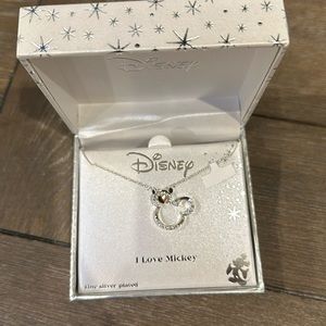 disney mickey necklace NWT